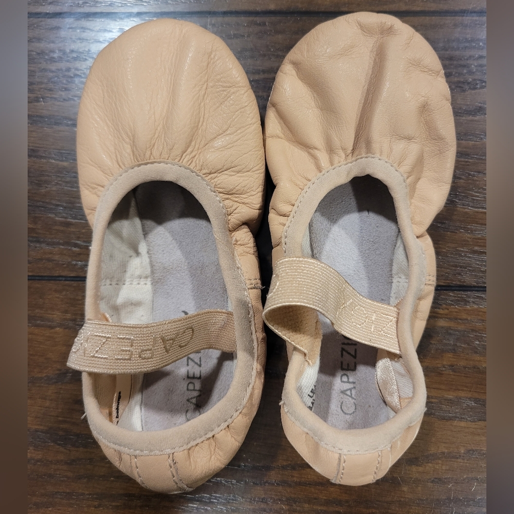 Ballet slippers, toddler 10w